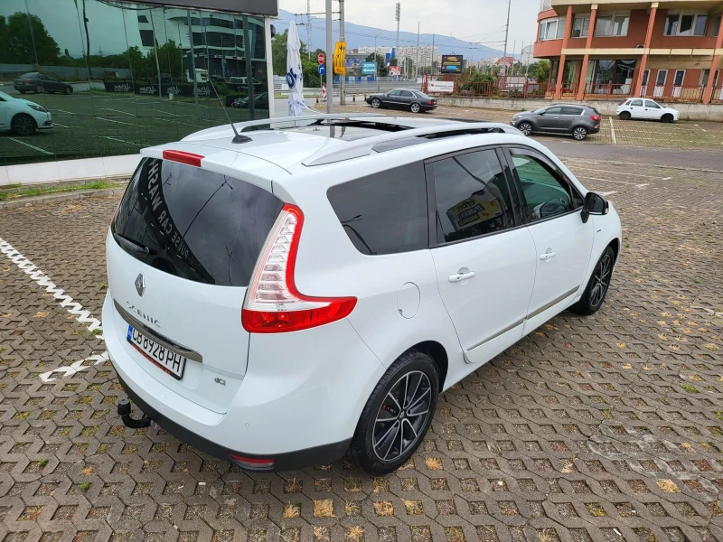 Renault Grand scenic 2.0dci 150kc фейс 2014г BOSSE Автомат ВЕРИГА , снимка 4 - Автомобили и джипове - 49579056