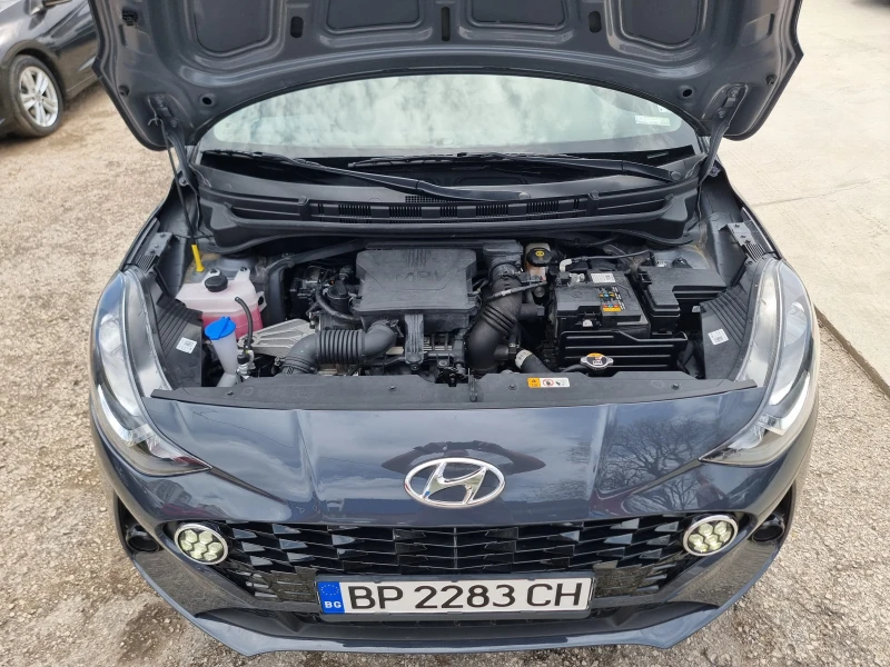 Hyundai I10 1.0I, снимка 17 - Автомобили и джипове - 49932671