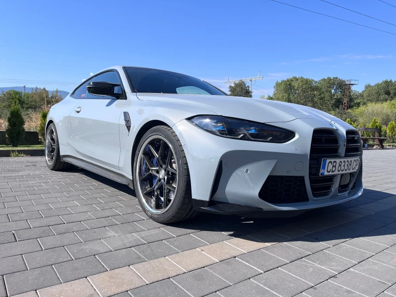 BMW M4 Competition , снимка 7 - Автомобили и джипове - 52270738