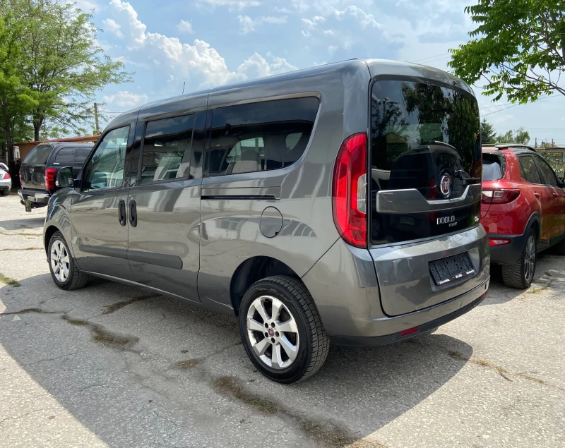 Fiat Doblo 1.6 MJet MAXI, снимка 5 - Автомобили и джипове - 52824527