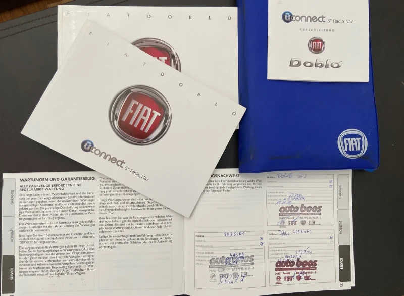 Fiat Doblo 1.6 MJet MAXI, снимка 9 - Автомобили и джипове - 52824527