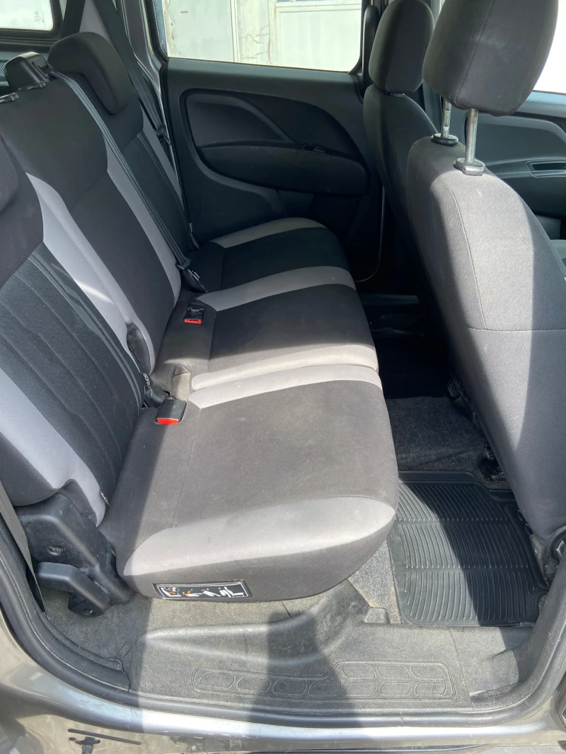 Fiat Doblo 1.6 MJet MAXI, снимка 7 - Автомобили и джипове - 52824527