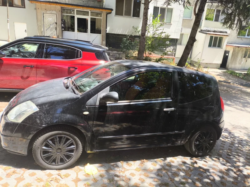 Citroen C2 1.1, снимка 3 - Автомобили и джипове - 50879516