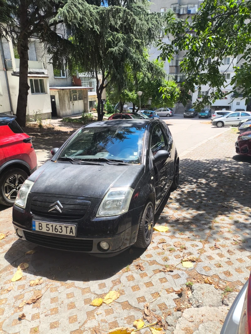 Citroen C2 1.1, снимка 2 - Автомобили и джипове - 50879516