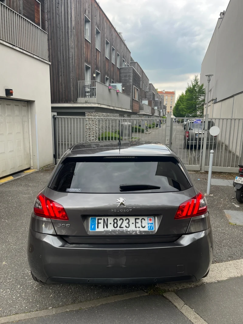 Peugeot 308, снимка 2 - Автомобили и джипове - 52542357