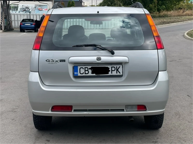 Subaru G3x justy, снимка 3 - Автомобили и джипове - 52575060