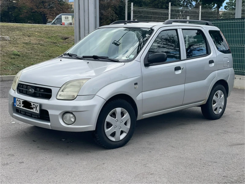 Subaru G3x justy, снимка 2 - Автомобили и джипове - 52575060