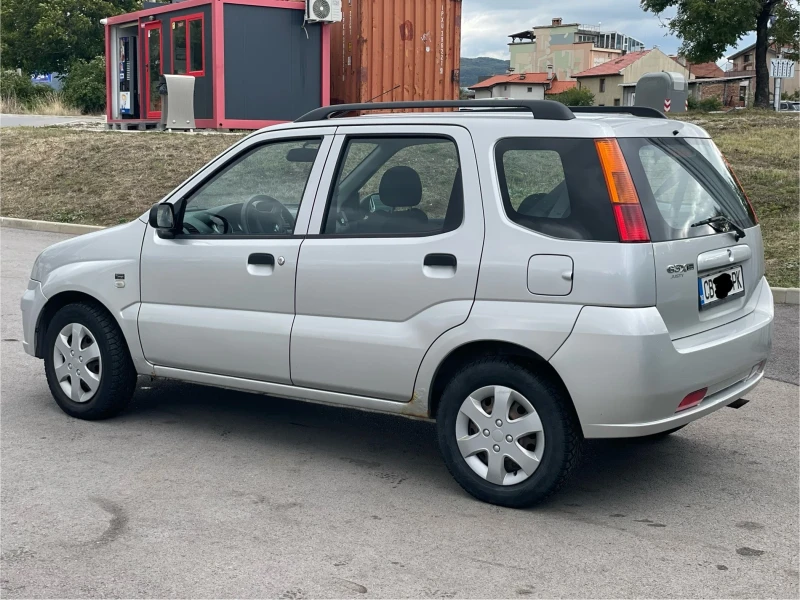 Subaru G3x justy, снимка 4 - Автомобили и джипове - 52575060