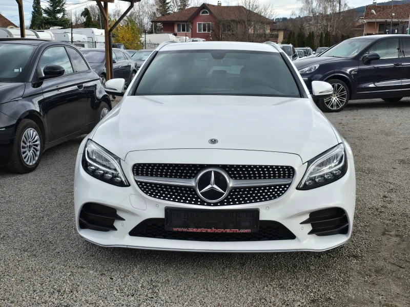 Mercedes-Benz C 220 d/AMG-Line/9G-Tronic/, снимка 7 - Автомобили и джипове - 52564879