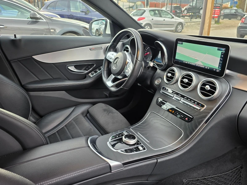 Mercedes-Benz C 220 d/AMG-Line/9G-Tronic/, снимка 15 - Автомобили и джипове - 52564879