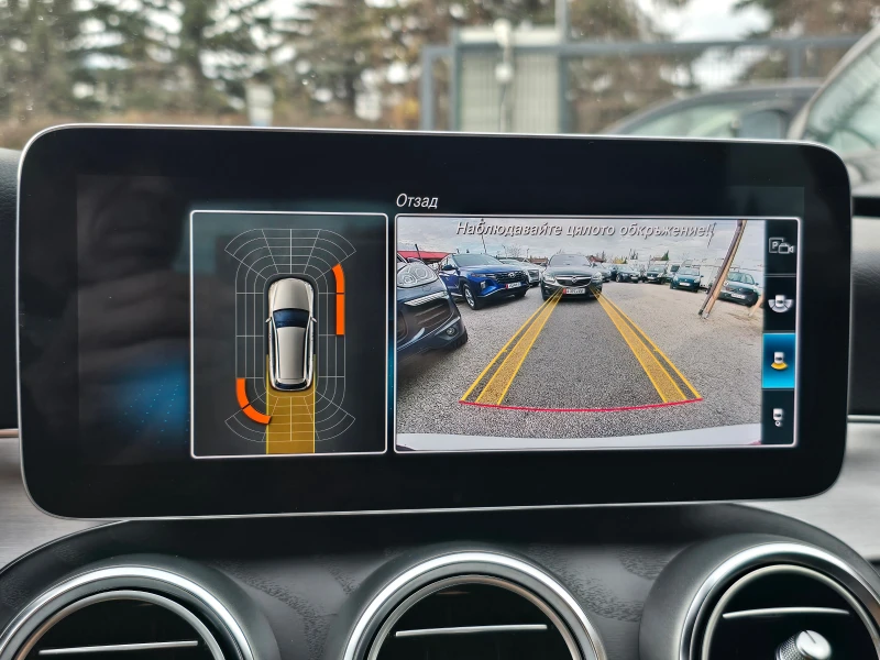 Mercedes-Benz C 220 d/AMG-Line/9G-Tronic/, снимка 9 - Автомобили и джипове - 52564879