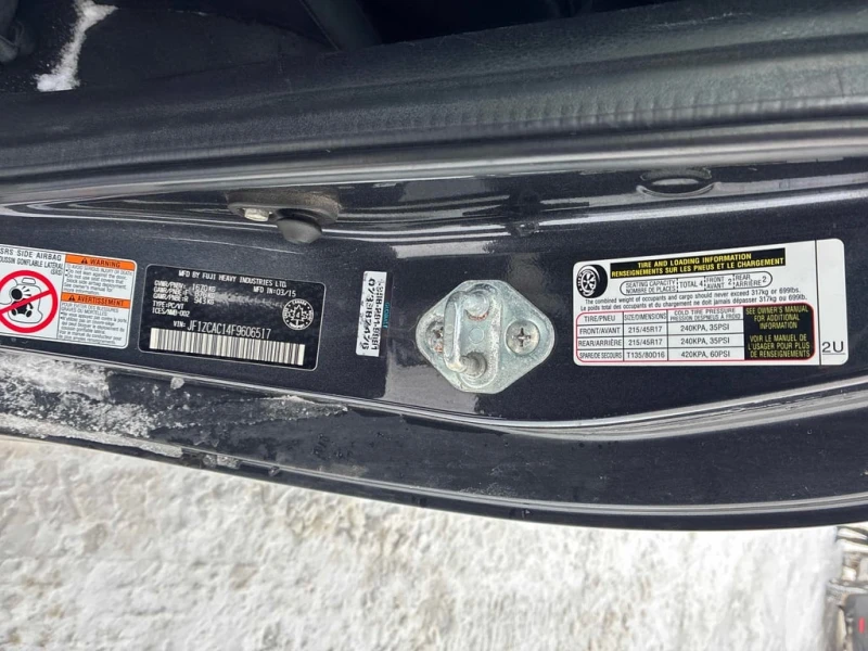 Subaru BRZ * 2dr Cpe Man * CARFAX * БЕЗ ПЪРВОНАЧАЛНА ВНОСКА, снимка 11 - Автомобили и джипове - 52807237