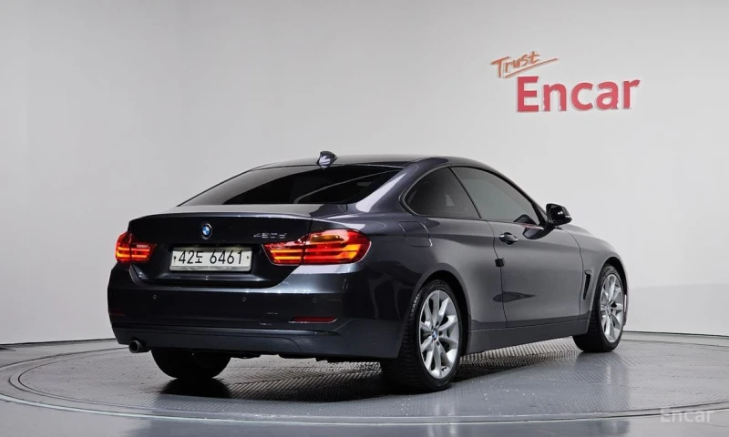 BMW 420, снимка 2 - Автомобили и джипове - 53190350