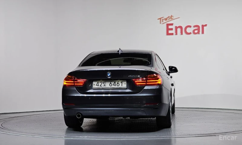 BMW 420, снимка 4 - Автомобили и джипове - 53190350