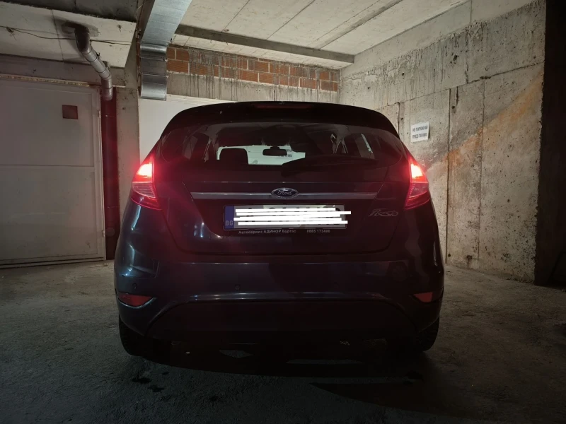 Ford Fiesta Титаниум 1.25 82к.с. Регистриран, снимка 8 - Автомобили и джипове - 53214205