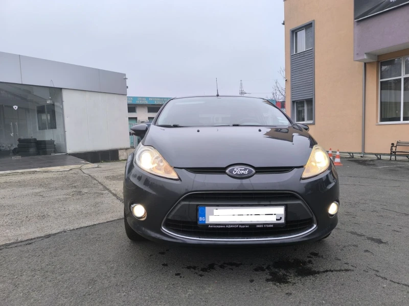 Ford Fiesta Титаниум 1.25 82к.с. Регистриран