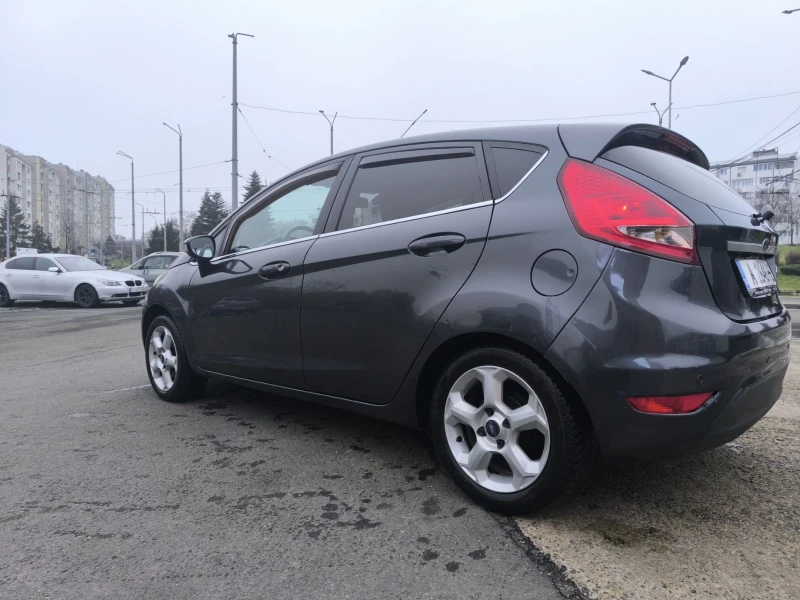 Ford Fiesta Титаниум 1.25 82к.с. Регистриран, снимка 3 - Автомобили и джипове - 53214205