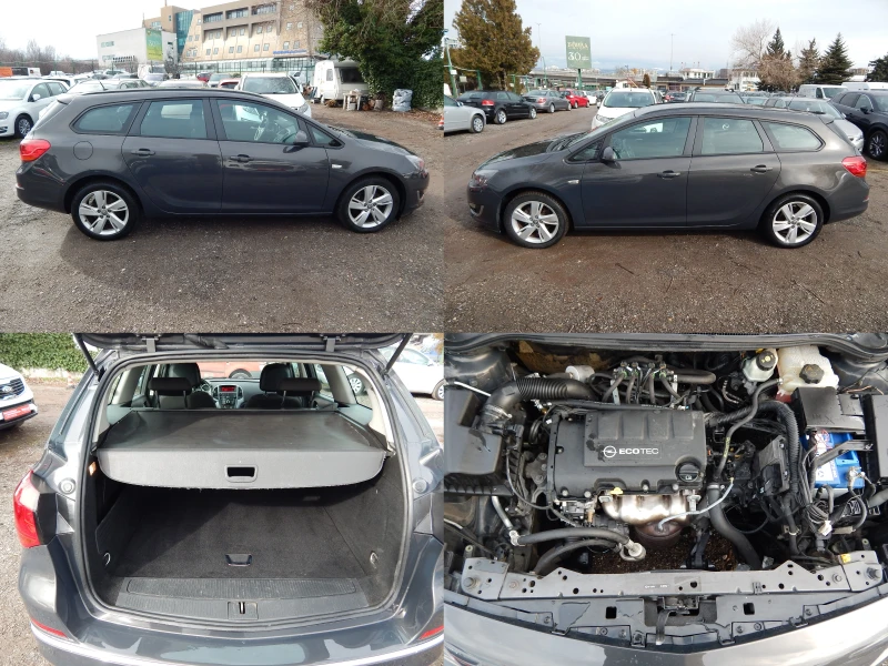 Opel Astra 1.4i* ГАЗ* ЕВРО5В* , снимка 7 - Автомобили и джипове - 53356415