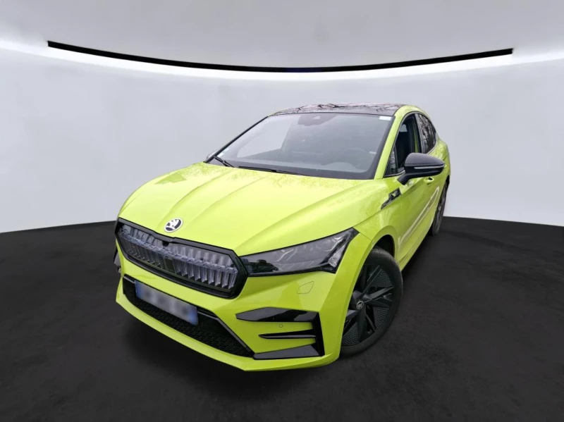 Skoda Enyaq RS  Mamba Green Лизинг