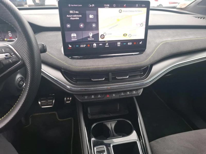 Skoda Enyaq RS  Mamba Green Лизинг, снимка 8 - Автомобили и джипове - 53427630