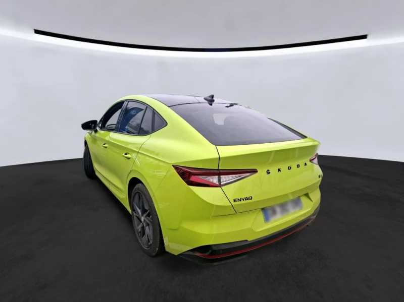 Skoda Enyaq RS  Mamba Green Лизинг, снимка 3 - Автомобили и джипове - 53427630