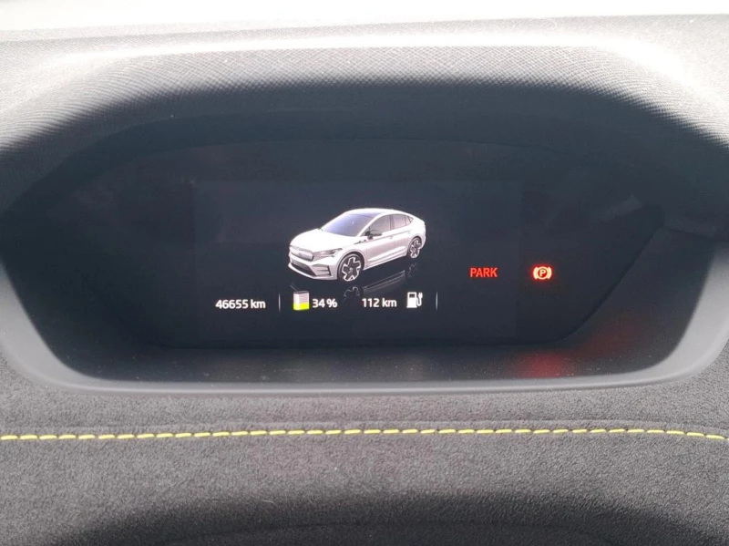 Skoda Enyaq RS  Mamba Green Лизинг, снимка 10 - Автомобили и джипове - 53427630