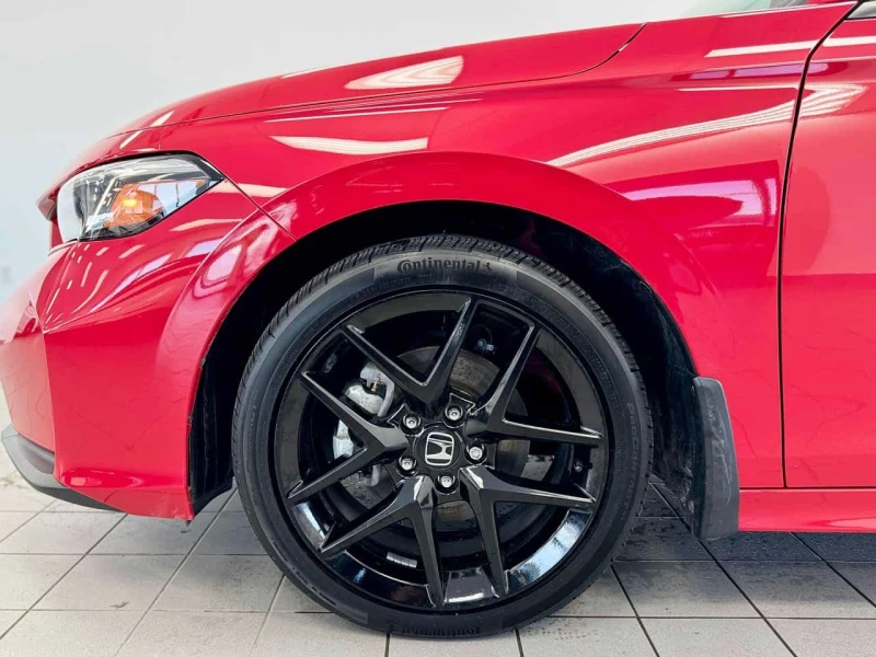 Honda Civic * Sport eCVT * CARFAX * PANO * ПОДГРЕВ * KEYLESS, снимка 7 - Автомобили и джипове - 53542244