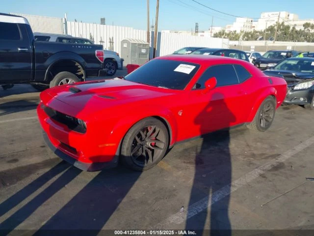 Dodge Challenger HELLCAT WIDEBODY 707HP, снимка 2 - Автомобили и джипове - 48764667