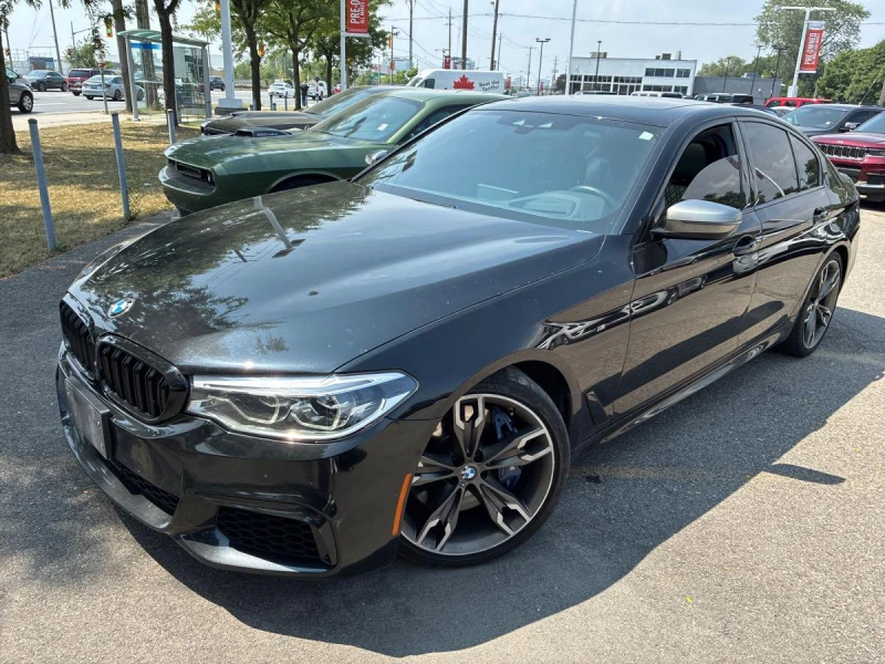 BMW 550 M550i xDrive* Авто финансиране* Карфакс - 52000 лв. - 80346484 1