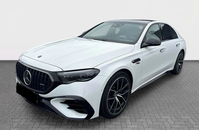 Mercedes-Benz E 53 AMG Hybrid Sedan
