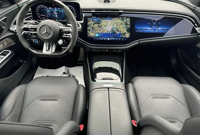 Mercedes-Benz E 53 AMG Hybrid Sedan, снимка 5 - Автомобили и джипове - 53986952