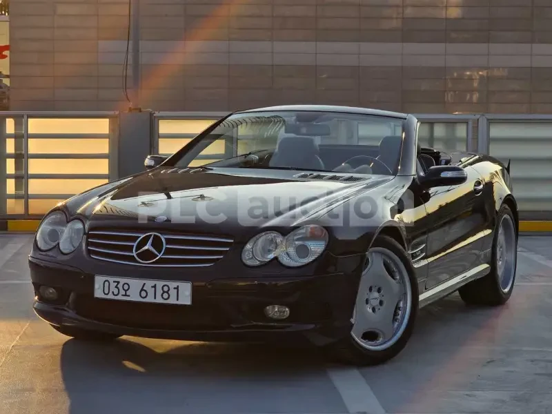 Mercedes-Benz SL 600 ВКЛЮЧЕН ТЕХНОТЕСТ, снимка 3 - Автомобили и джипове - 54416035