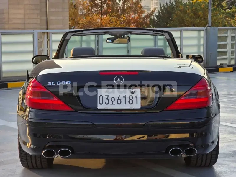 Mercedes-Benz SL 600 ВКЛЮЧЕН ТЕХНОТЕСТ, снимка 15 - Автомобили и джипове - 54416035