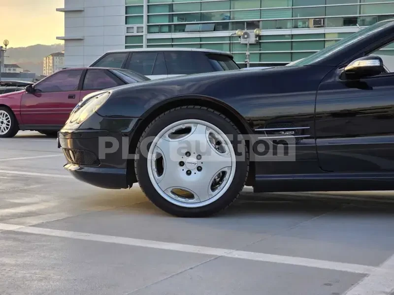 Mercedes-Benz SL 600 ВКЛЮЧЕН ТЕХНОТЕСТ, снимка 7 - Автомобили и джипове - 54416035