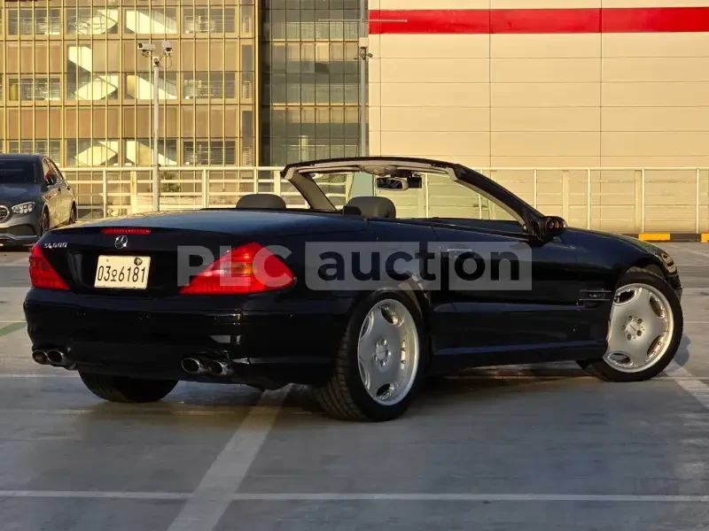 Mercedes-Benz SL 600 ВКЛЮЧЕН ТЕХНОТЕСТ, снимка 2 - Автомобили и джипове - 54416035