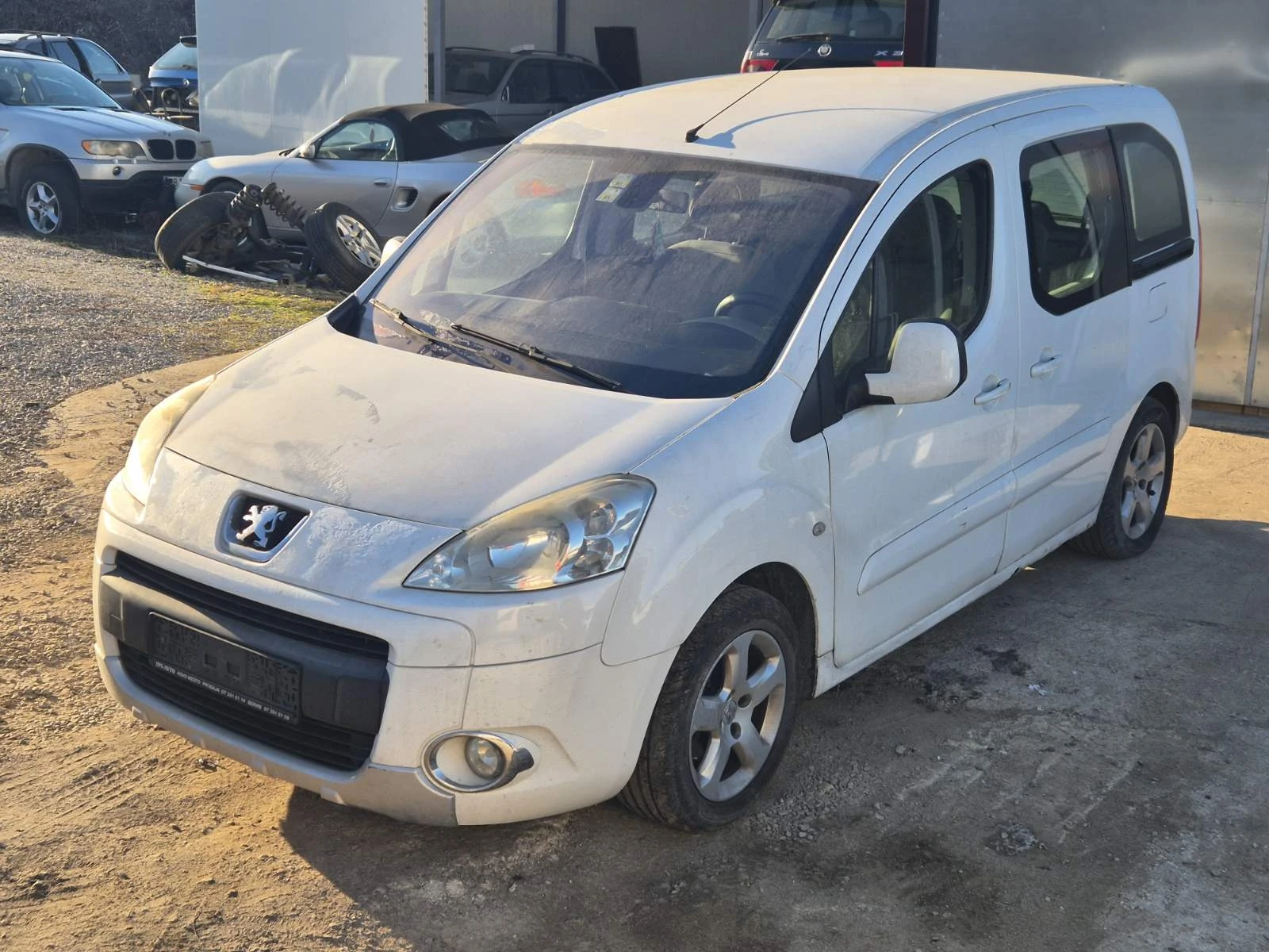 Peugeot Partner 1.6 109 16v, снимка 1