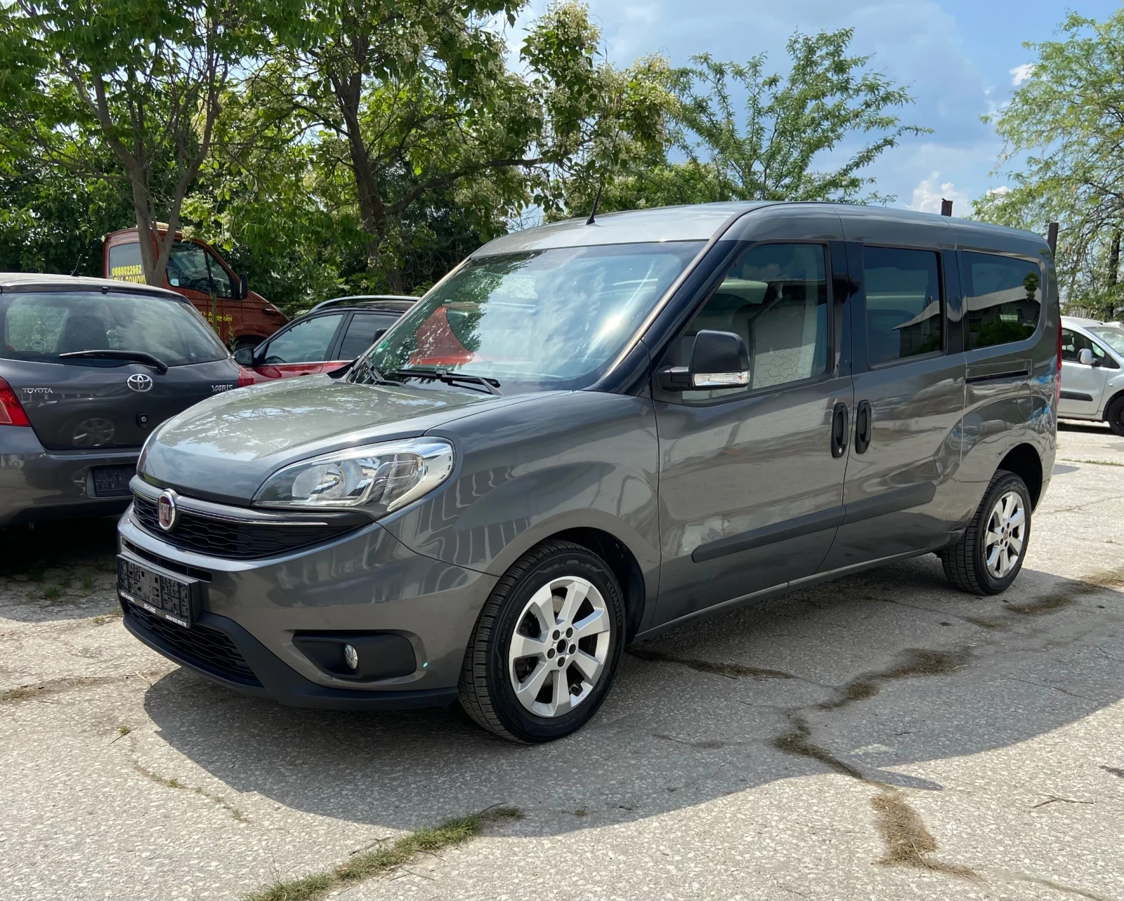 Fiat Doblo 1.6 MJet MAXI, снимка 1