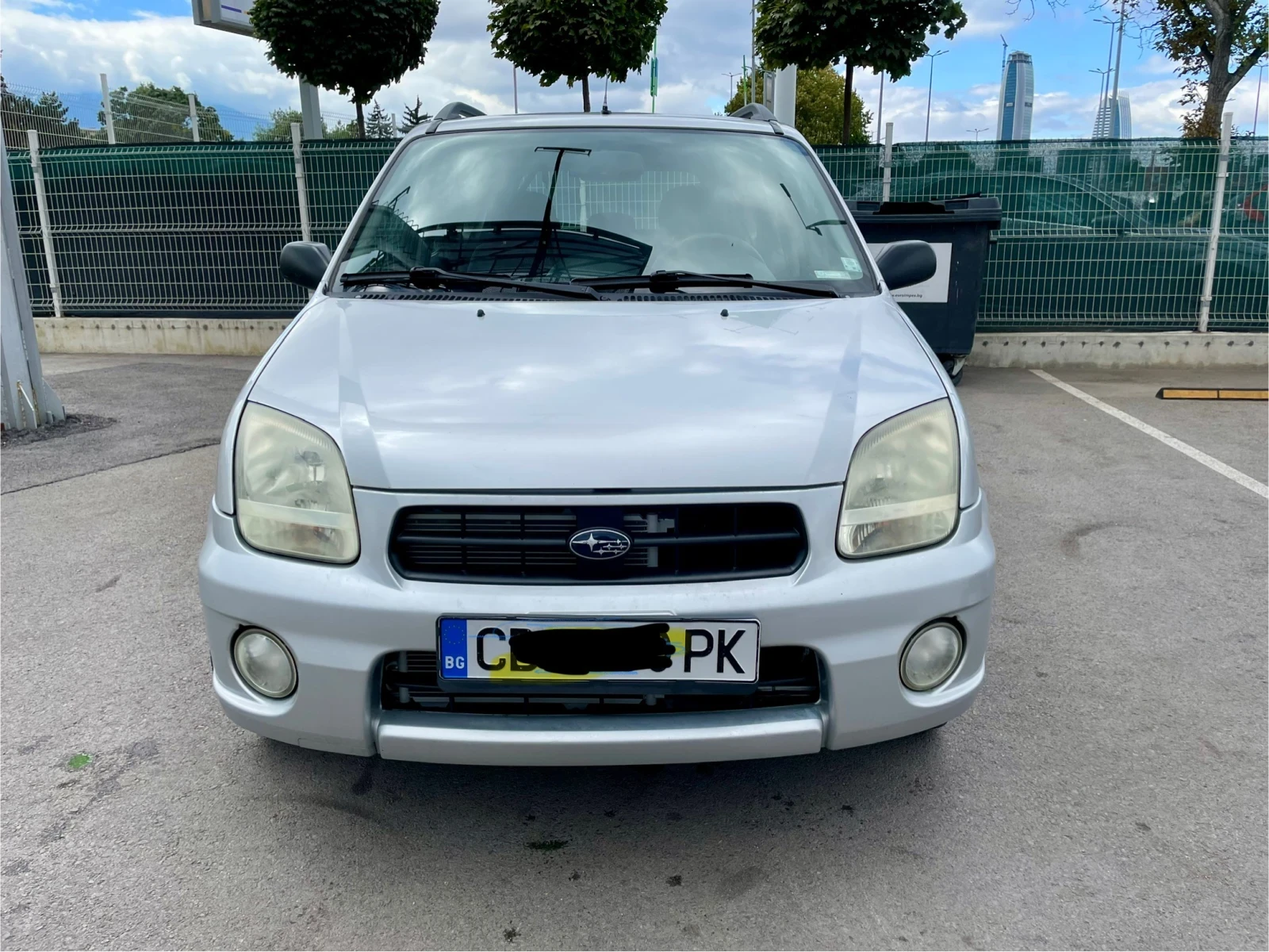 Subaru G3x justy, снимка 1