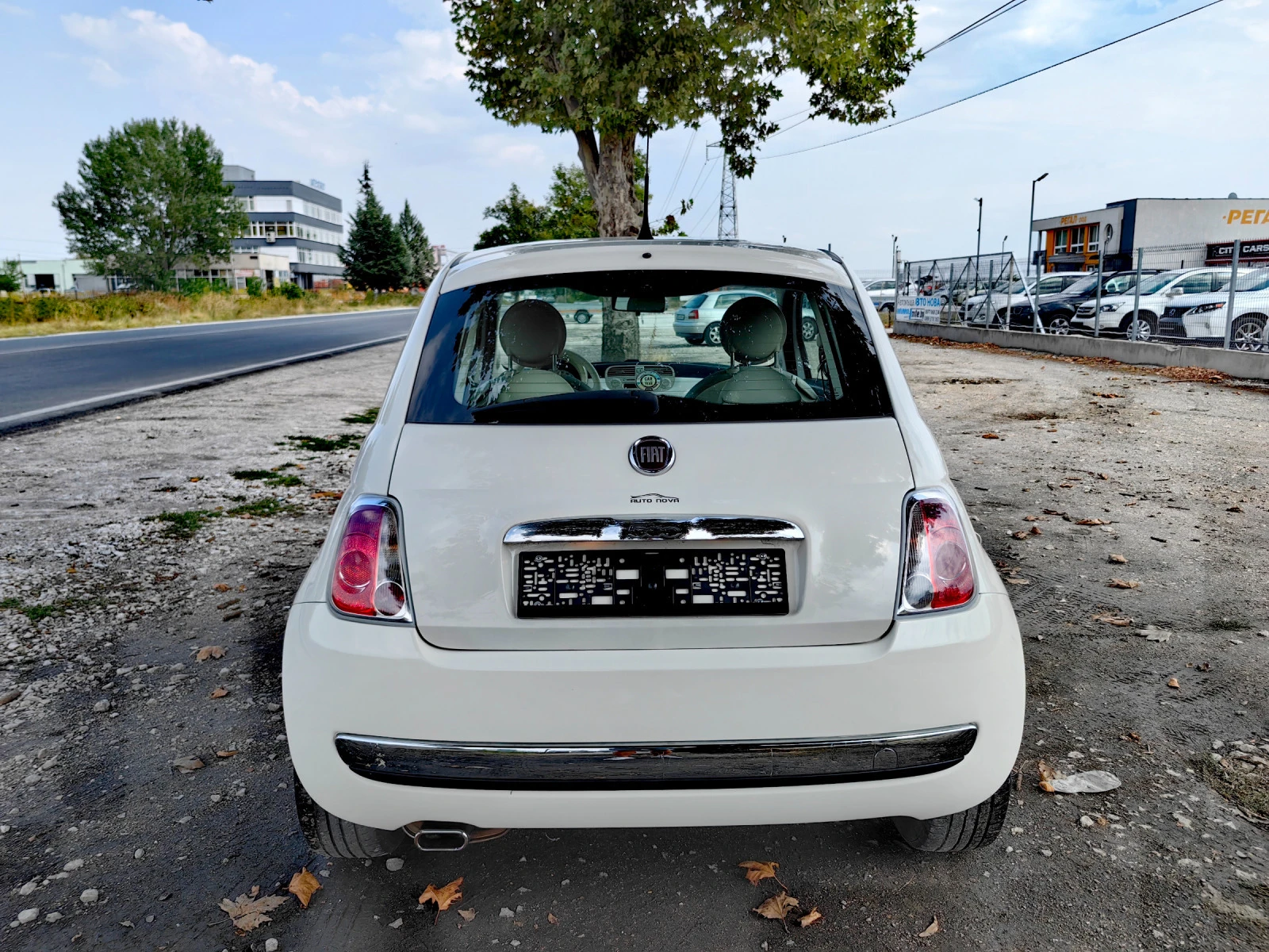 Fiat 500 1.3 ДИЗЕЛ 75 К.С. БЕЗ ЗАБЕЛЕЖКИ, УНИКАЛЕН! - изображение 6