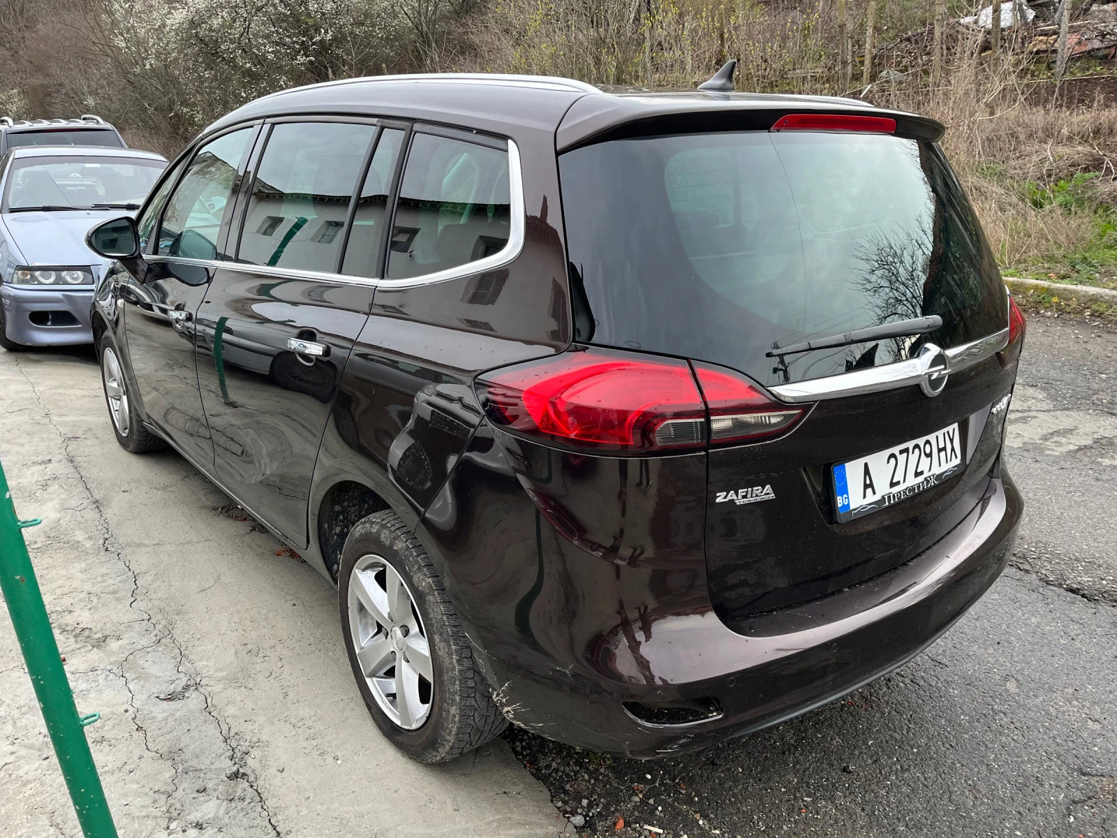 Opel Zafira 1.6 Turbo CNG - изображение 4