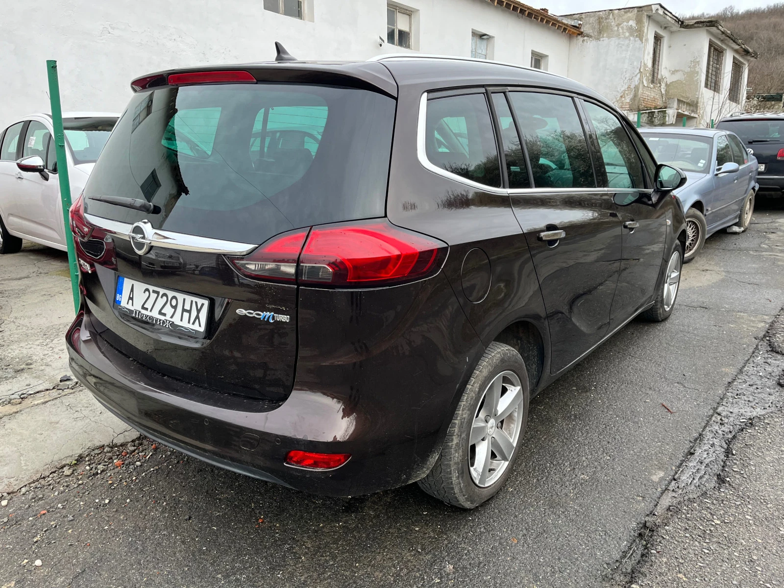 Opel Zafira 1.6 Turbo CNG - изображение 3