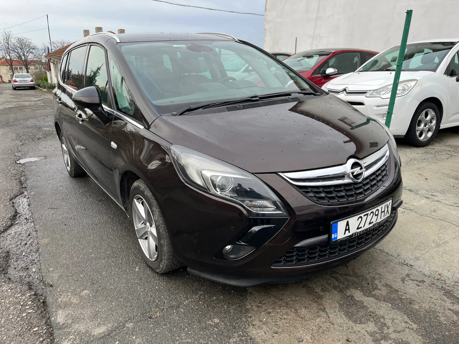 Opel Zafira 1.6 Turbo CNG - изображение 2