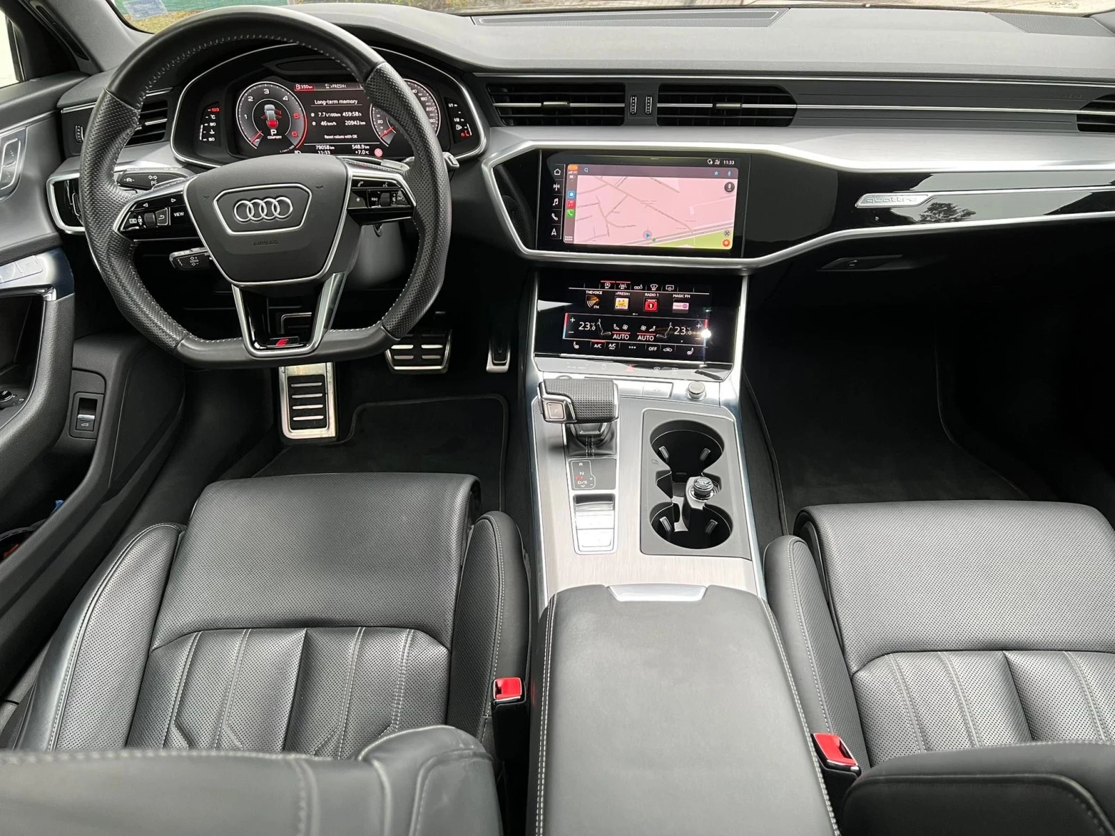 Audi A6 50 TDI 286кс S line/ Matrix /Лизинг/ каско 1г - изображение 6