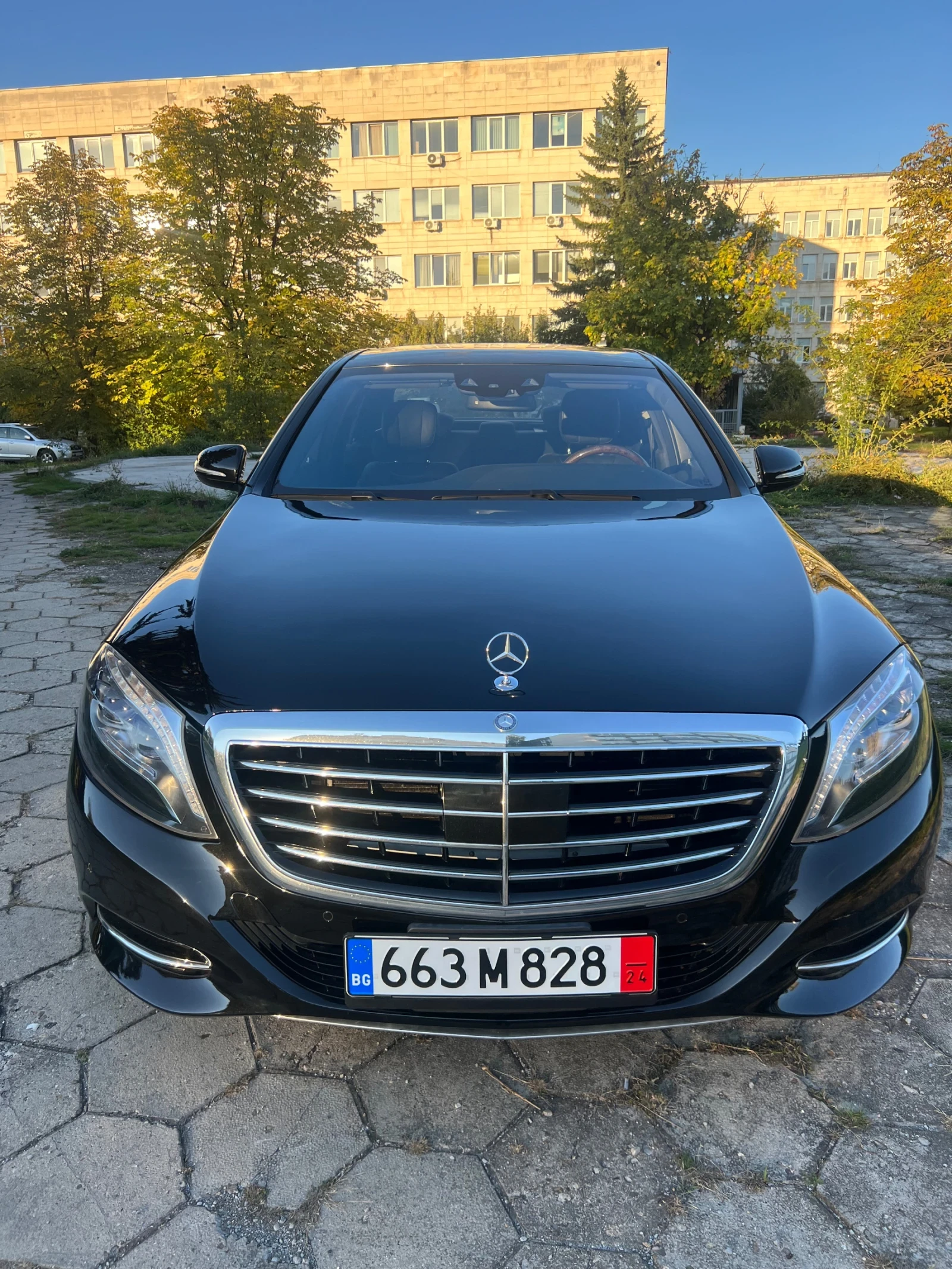 Mercedes-Benz S 500 /S550 LONG BITURBO 4-Matic - изображение 4