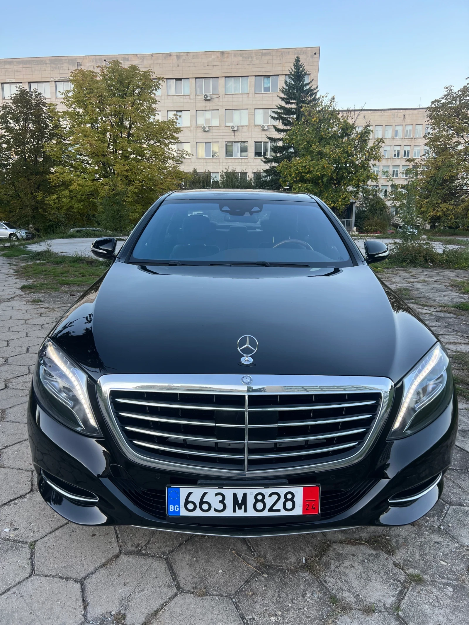 Mercedes-Benz S 500 /S550 LONG BITURBO 4-Matic - [1] 