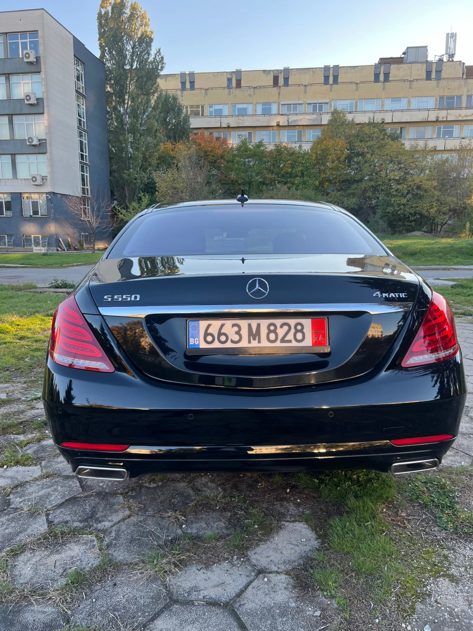 Mercedes-Benz S 500 /S550 LONG BITURBO 4-Matic - изображение 10