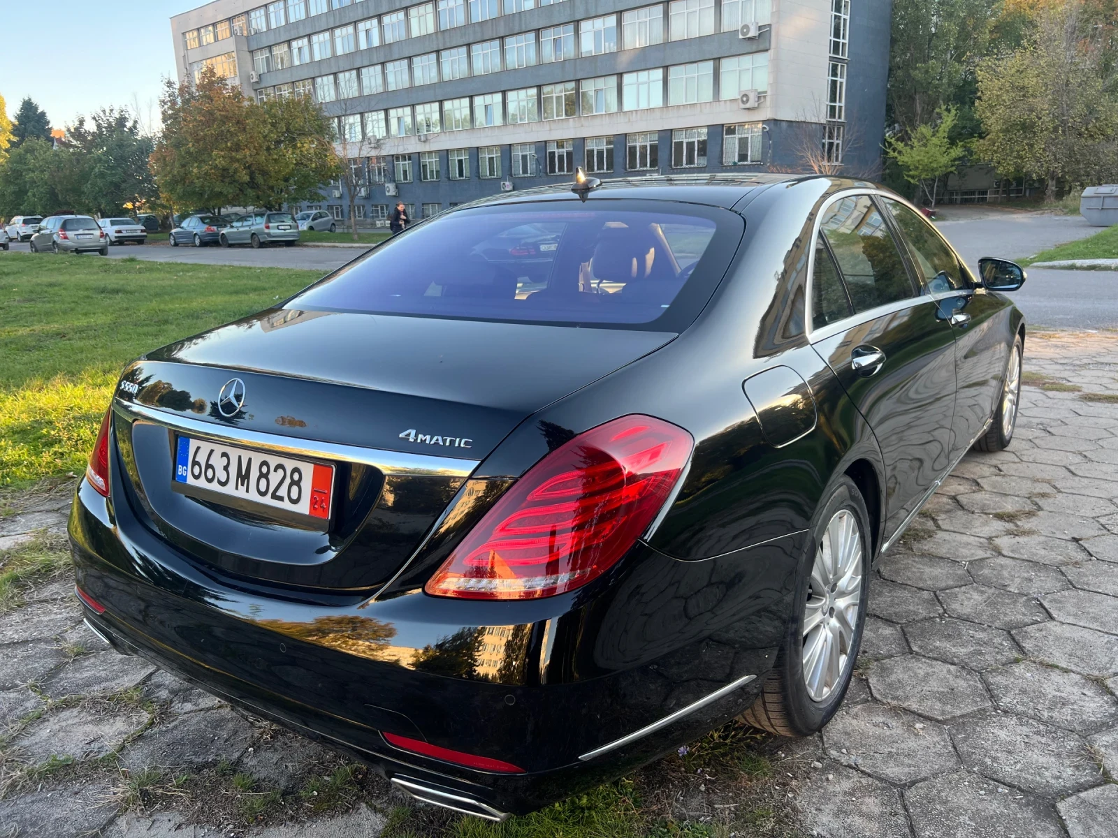 Mercedes-Benz S 500 /S550 LONG BITURBO 4-Matic - изображение 7