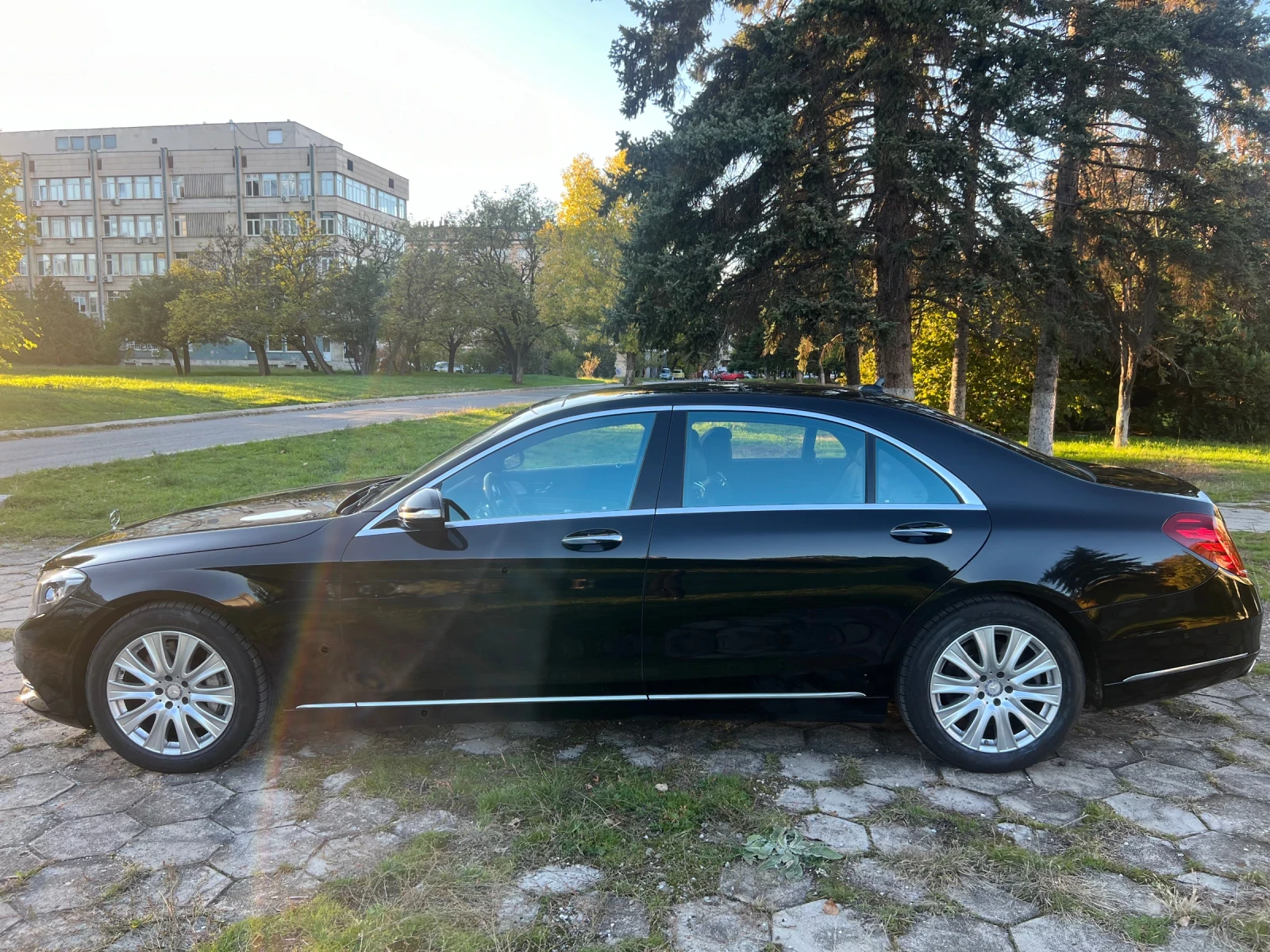 Mercedes-Benz S 500 /S550 LONG BITURBO 4-Matic - изображение 8