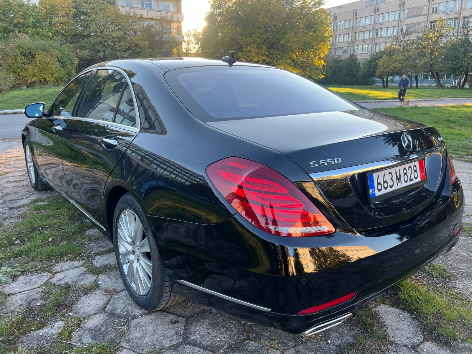 Mercedes-Benz S 500 /S550 LONG BITURBO 4-Matic - изображение 6