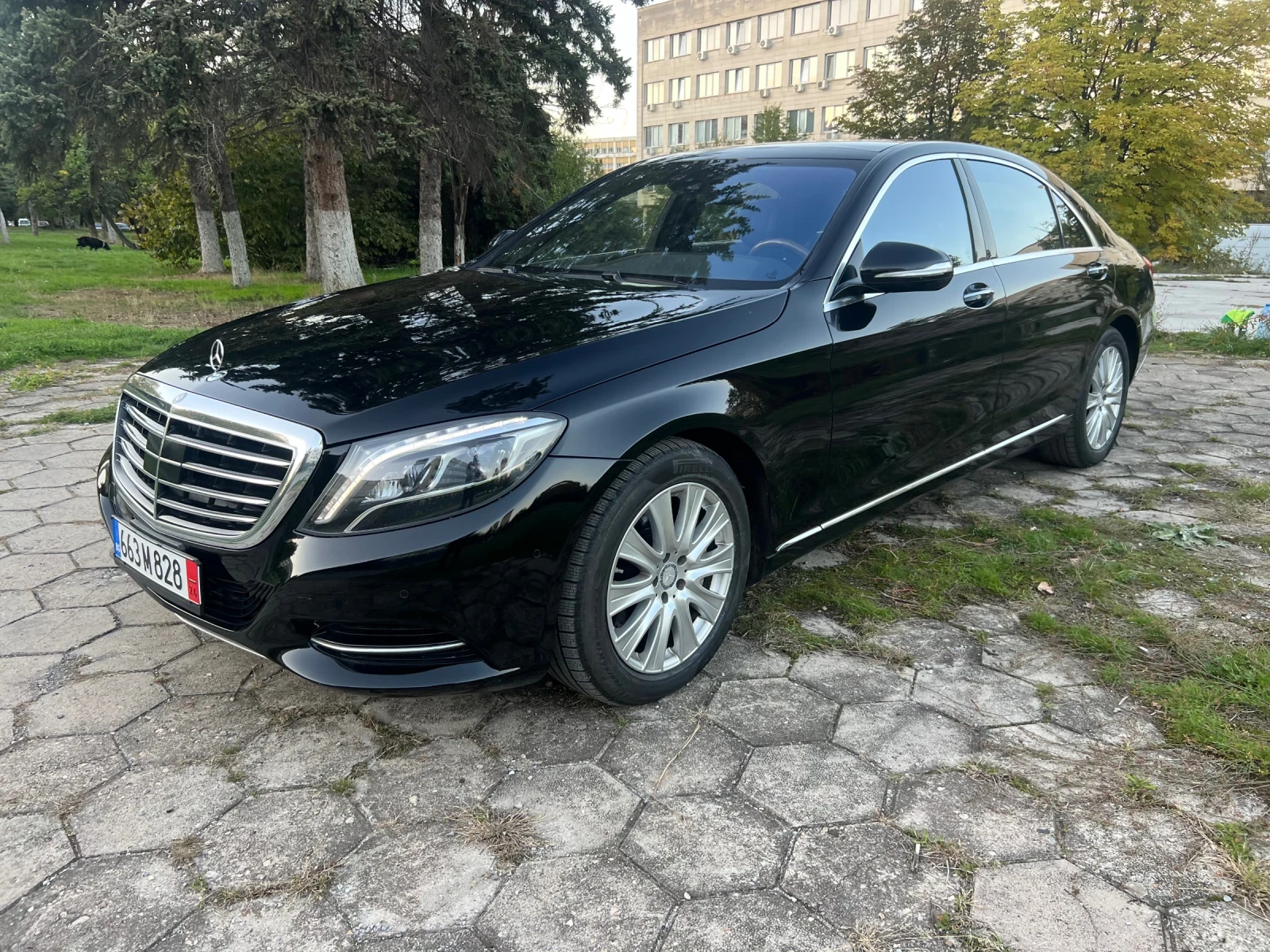 Mercedes-Benz S 500 /S550 LONG BITURBO 4-Matic - изображение 3